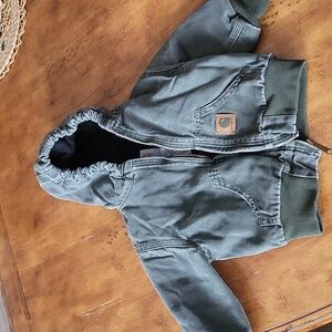 Kids carhartt jacket